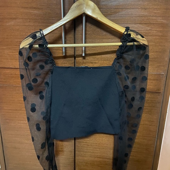 ZARA black top - Picture 2 of 7